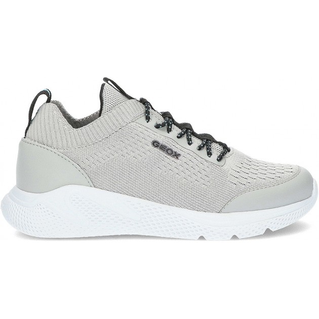 SNEAKERS GEOX J SPRINTYE J25GBA GREY SNEAKERS GEOX J SPRINTYE J25GBA GREY