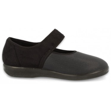 DTORRES MARSI ELASTICA flats  NEGRO