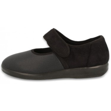 DTORRES MARSI ELASTICA flats  NEGRO