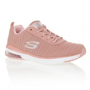 SKECHERS SKECH AIR INFINITY SNEAKERS  ROSA