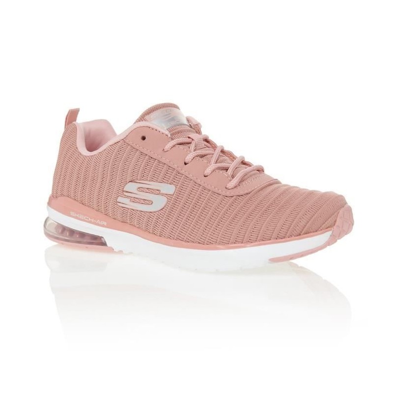 SKECHERS SKECH AIR INFINITY SNEAKERS  ROSA