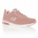 SKECHERS SKECH AIR INFINITY SNEAKERS  ROSA