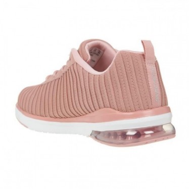 SKECHERS SKECH AIR INFINITY SNEAKERS  ROSA
