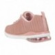 SKECHERS SKECH AIR INFINITY SNEAKERS  ROSA