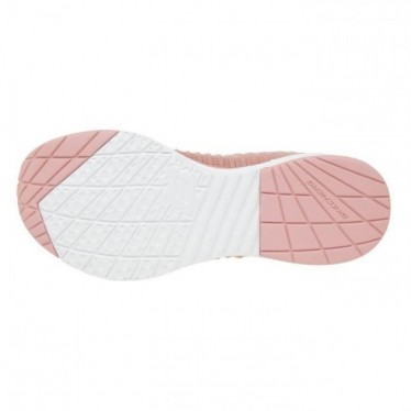 SKECHERS SKECH AIR INFINITY SNEAKERS  ROSA