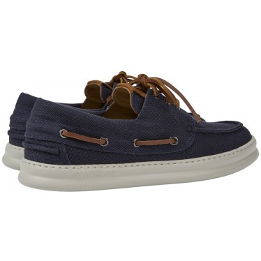 NAUTISCHE CAMPER RUNNER VIER K100804  NAVY