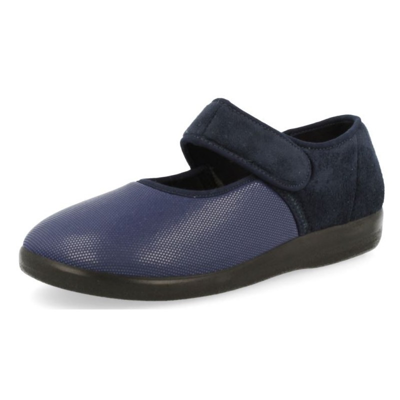 DTORRES MARSI ELASTICA flats  AZUL