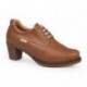 SCHOENEN MET HAK CALZAMEDI 0711  MARRON