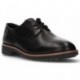 CLARKS GRIFFIN LANE SCHOENEN  BLACK