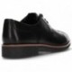 CLARKS GRIFFIN LANE SCHOENEN  BLACK