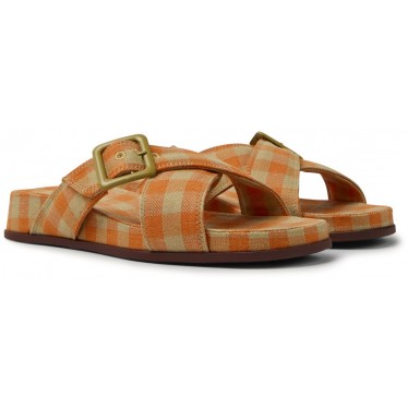 SANDAAL CAMPER ATONIK K201355  NARANJA