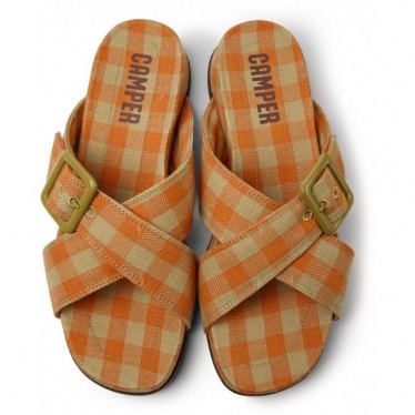 SANDAAL CAMPER ATONIK K201355  NARANJA
