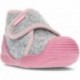 BIOMECANICS BABY SLIPPERS BIOHOME 221291-B  GREY_PINK