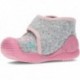 BIOMECANICS BABY SLIPPERS BIOHOME 221291-B  GREY_PINK