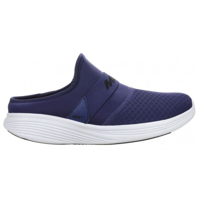 DE MBT TAKA-SLIP VAN VROUWEN OP SNEAKERS NAVY DE MBT TAKA-SLIP VAN VROUWEN OP SNEAKERS NAVY