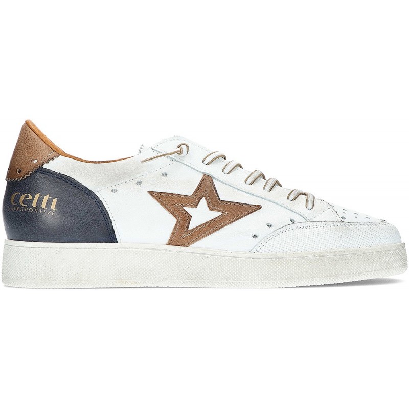 SNEAKERS CETTI DADDY C-1294  BLANCO