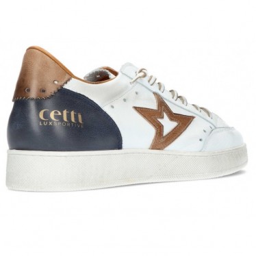 SNEAKERS CETTI DADDY C-1294  BLANCO