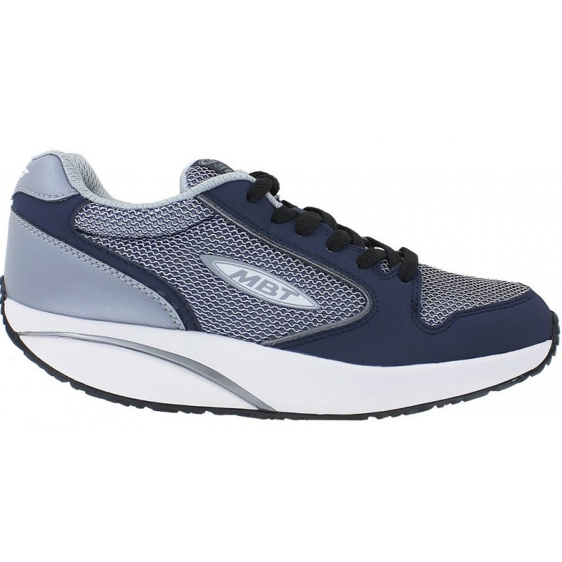 MBT 1997 KLASSIEKE UNISEX SCHOENEN  NAVY_PEWTER