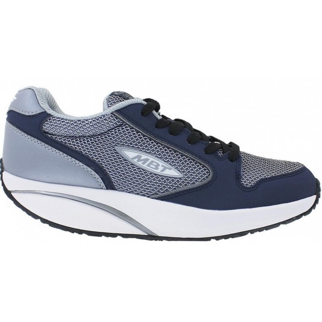 MBT 1997 KLASSIEKE UNISEX SCHOENEN  NAVY_PEWTER