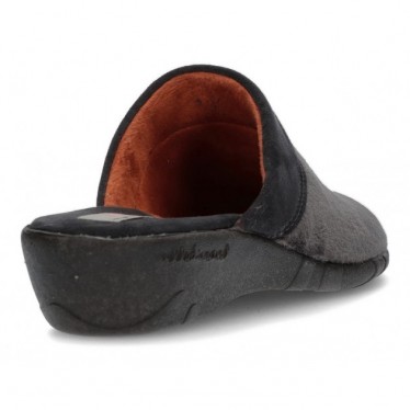 HUISSLIPPERS VULLADI ALASKA WEDGE 2020  GRIS