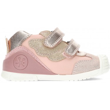 SNEAKERS BIOMECANICS SAUVAGE 221110-C  ROSA