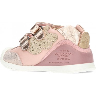 SNEAKERS BIOMECANICS SAUVAGE 221110-C  ROSA