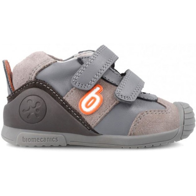 BABYSCHOENEN BIOMECANICS SAUVAGE 221135-A  GRIS