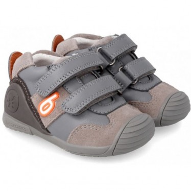 BABYSCHOENEN BIOMECANICS SAUVAGE 221135-A  GRIS