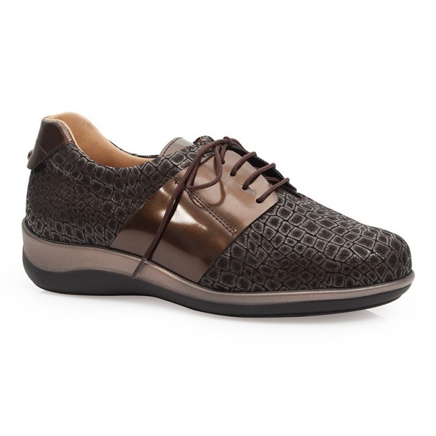 SCHOENEN CALZAMEDI CASUAL 0746  MARRON