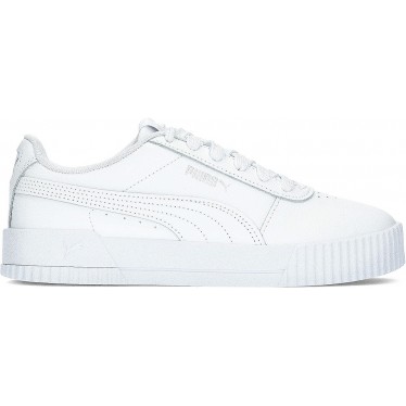 PUMA CARINA L-SNEAKERS  WHITE