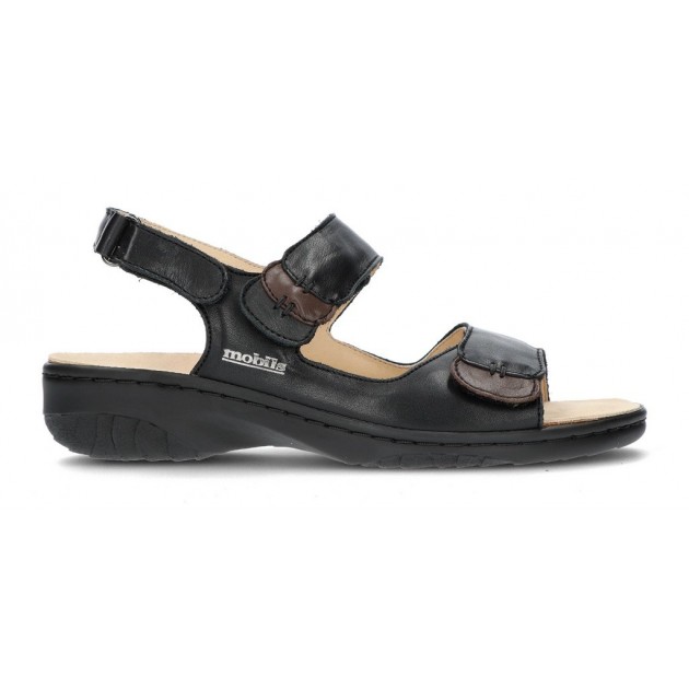 Mephisto Sandals Getha  BLACK