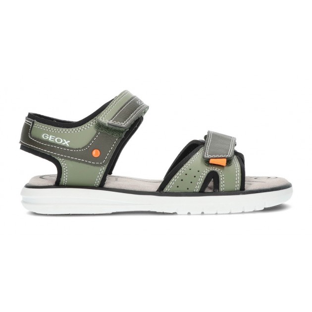 SANDALEN GEOX MARATEA J15DRA MILITARY SANDALEN GEOX MARATEA J15DRA MILITARY