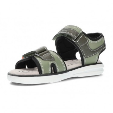 SANDALEN GEOX MARATEA J15DRA  MILITARY