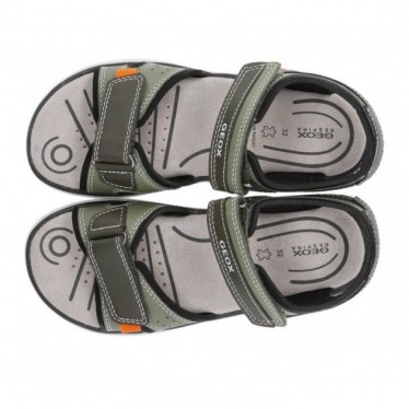 SANDALEN GEOX MARATEA J15DRA  MILITARY