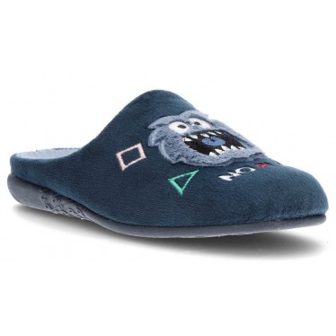 HUIS SLIPPERS VULLADI ALASKA 3263  MARINO