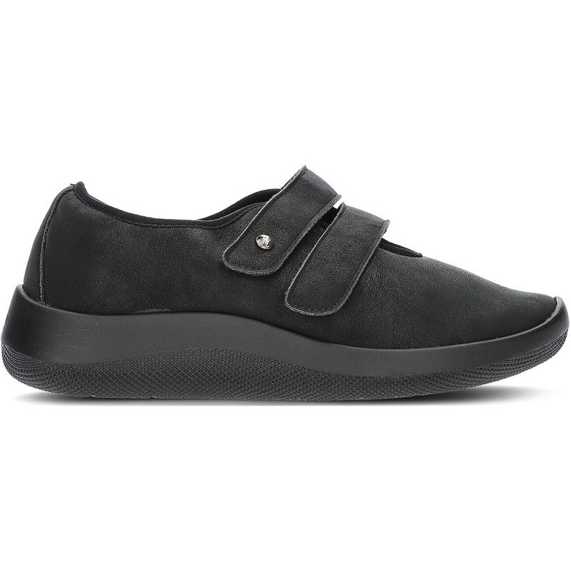 ELASTISCHE ARCHOPEDISCHE SCHOENEN 4506  BLACK