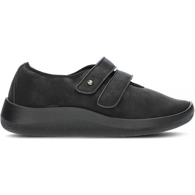 ELASTISCHE ARCHOPEDISCHE SCHOENEN 4506 BLACK ELASTISCHE ARCHOPEDISCHE SCHOENEN 4506 BLACK