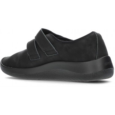 ELASTISCHE ARCHOPEDISCHE SCHOENEN 4506  BLACK