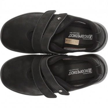 ELASTISCHE ARCHOPEDISCHE SCHOENEN 4506  BLACK