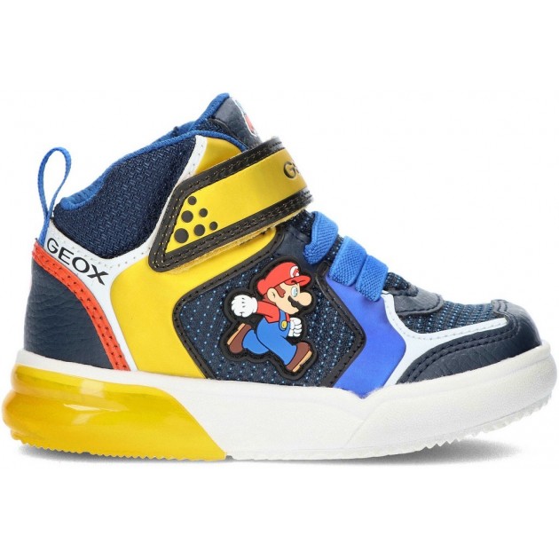 MANDEN GEOX SUPER MARIO J169YD ROYAL MANDEN GEOX SUPER MARIO J169YD ROYAL