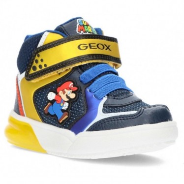 MANDEN GEOX SUPER MARIO J169YD  ROYAL