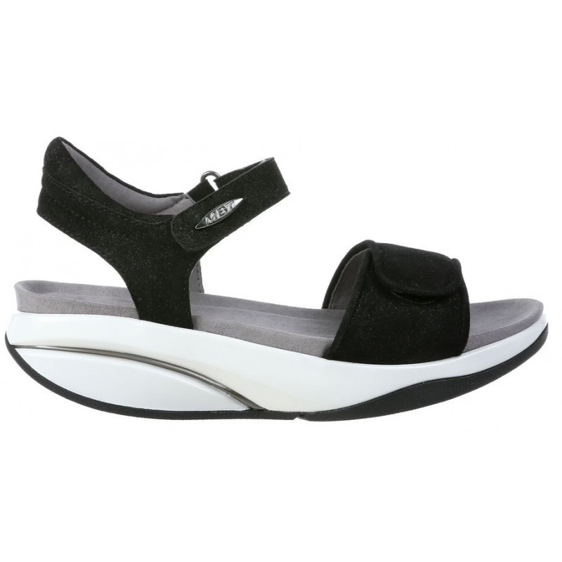 MBT SANDALEN MALIA W  PEWTER