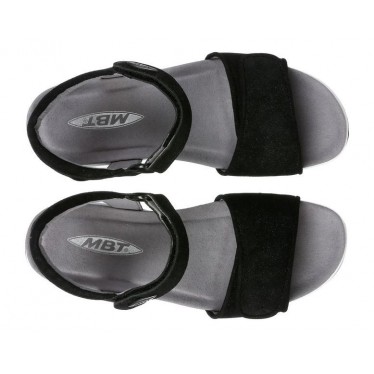 MBT SANDALEN MALIA W  PEWTER