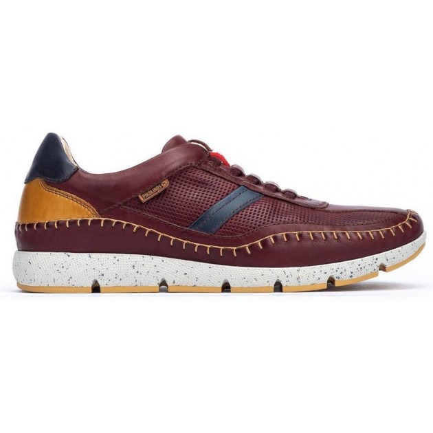 SCHOENEN PIKOLINOS FUENCARRAL M4U-6046C1  GARNET