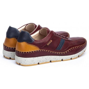 SCHOENEN PIKOLINOS FUENCARRAL M4U-6046C1  GARNET