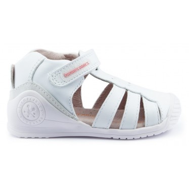 BIOMECANICS LOURDES BEBE Sandalen  BLANCO
