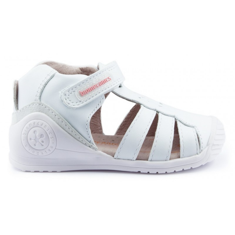 BIOMECANICS LOURDES BEBE Sandalen  BLANCO
