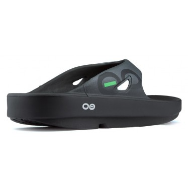 COMFORT SNULEERT OOFOS OORIGINELE SPORT  GRAPHITE