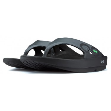 COMFORT SNULEERT OOFOS OORIGINELE SPORT  GRAPHITE