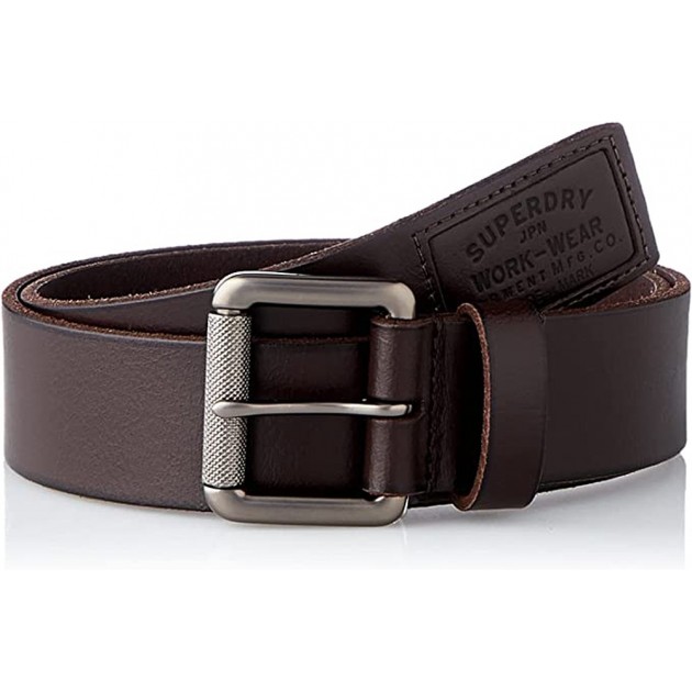 SUPERDRY RIEM M9210091A VINTAGE BADGEMAN BROWN SUPERDRY RIEM M9210091A VINTAGE BADGEMAN BROWN